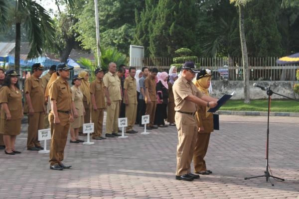 Gubsu Himbau ASN Lestarikan Hutan